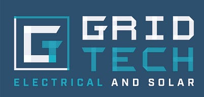 Grid Tech Electrical Logo ads