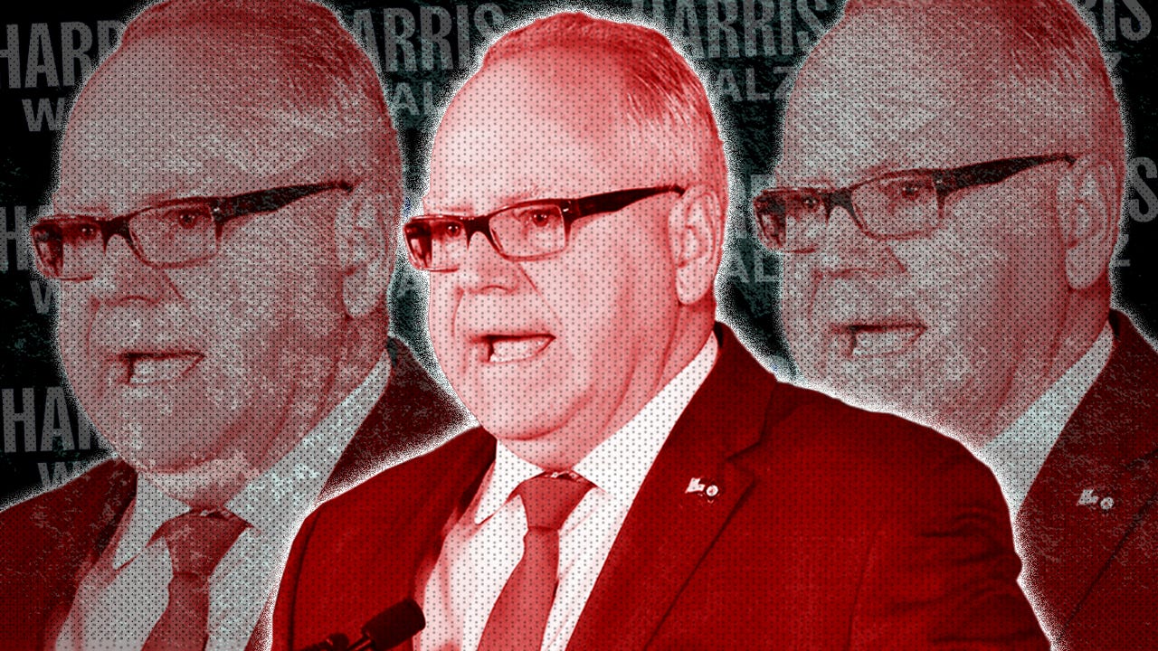 Minnesota Governor Tim Walz