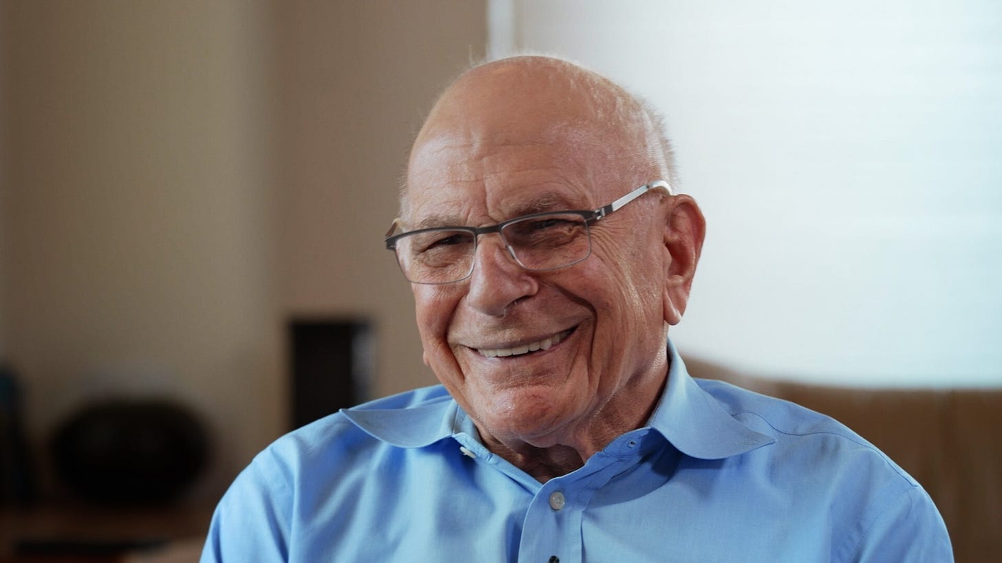 Entrevista | Pere Estupinyà visita a Daniel Kahneman