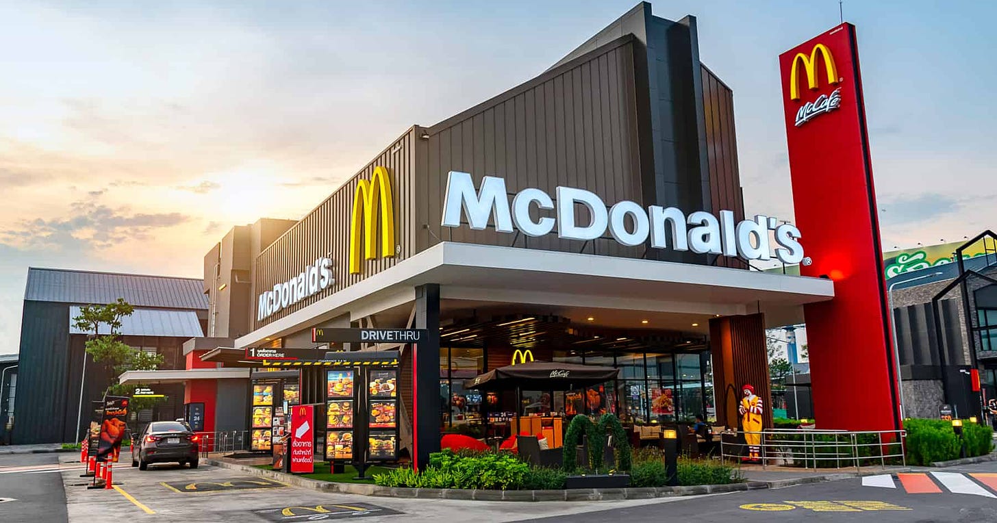 McDonald's Franchise | Cost, Fees & Earning Stats (2024)
