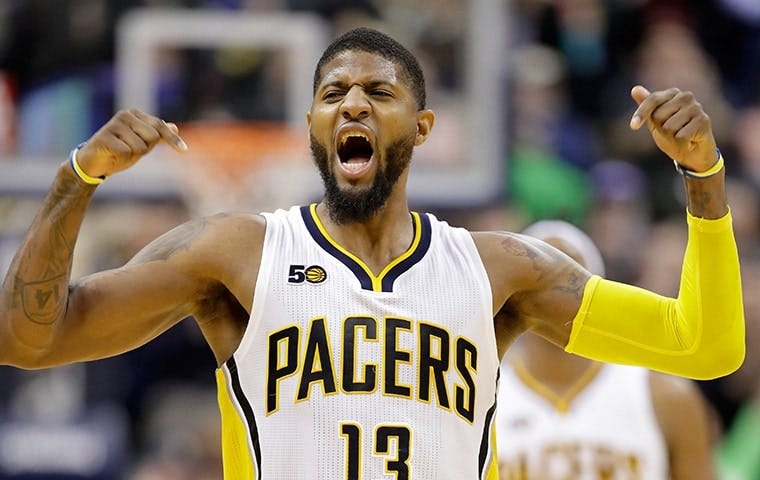 Where Does Paul George Rank Among the All-Time Greatest Pacers? | NBA.com