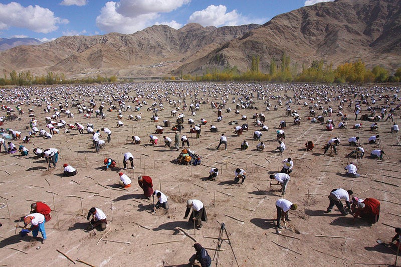 File:Guinness World Records for "Most Trees Planted" broken in Oct 2010 and 2012.jpg