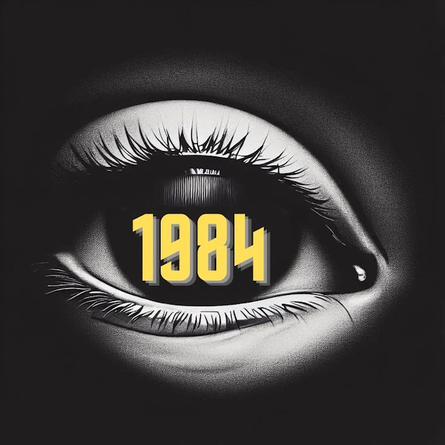 "1984" de George Orwell: Uma distopia moderna