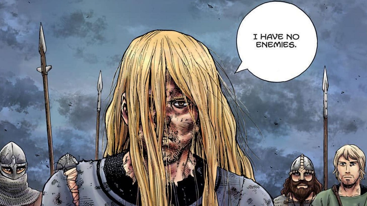 I have no enemies": The Vinland Saga quote that went viral, explained