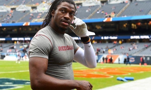 robert griffin iii looking good to denver broncos 2016 nfl images