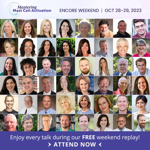 Mastering Mast Cell Activation--replay this weekend