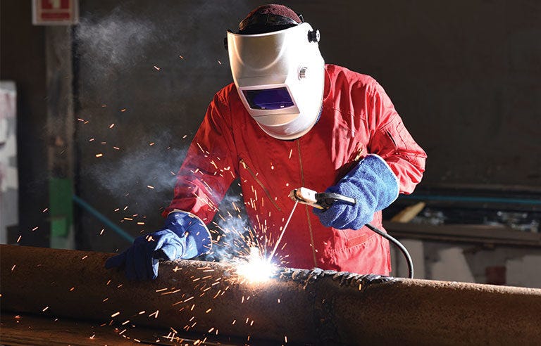 Reduce exposure to welding fume hazards | Safety+Health