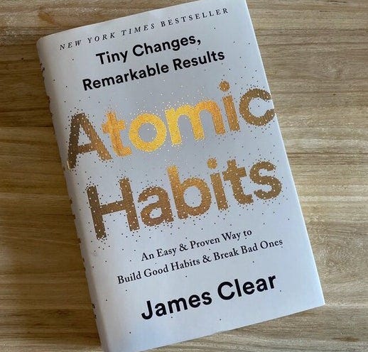 Cultivate What Matters Book Review | Atomic Habits by James Clear