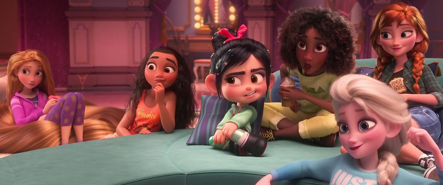 Ralph Breaks the Internet screencap