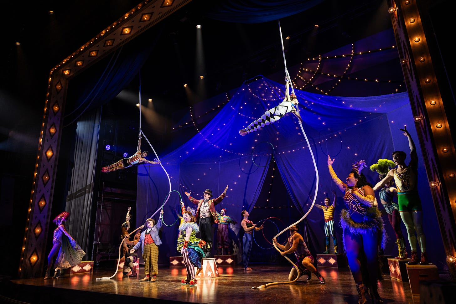 Water For Elephants' Broadway Review: Big Top, Small Story