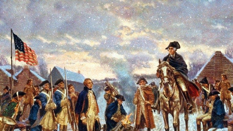 Watch Valley Forge: Washington's Winter Army | Fox Nation