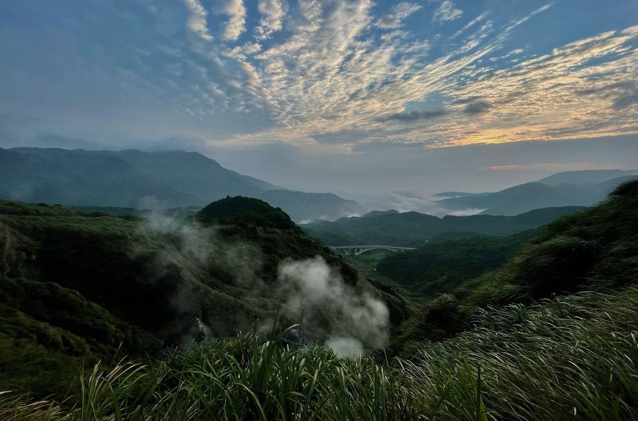 yangming shan datun fumaroles