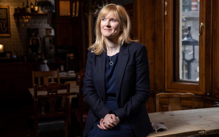 Rosie Duffield believes a person's sex cannot be changed - Jeff Gilbert