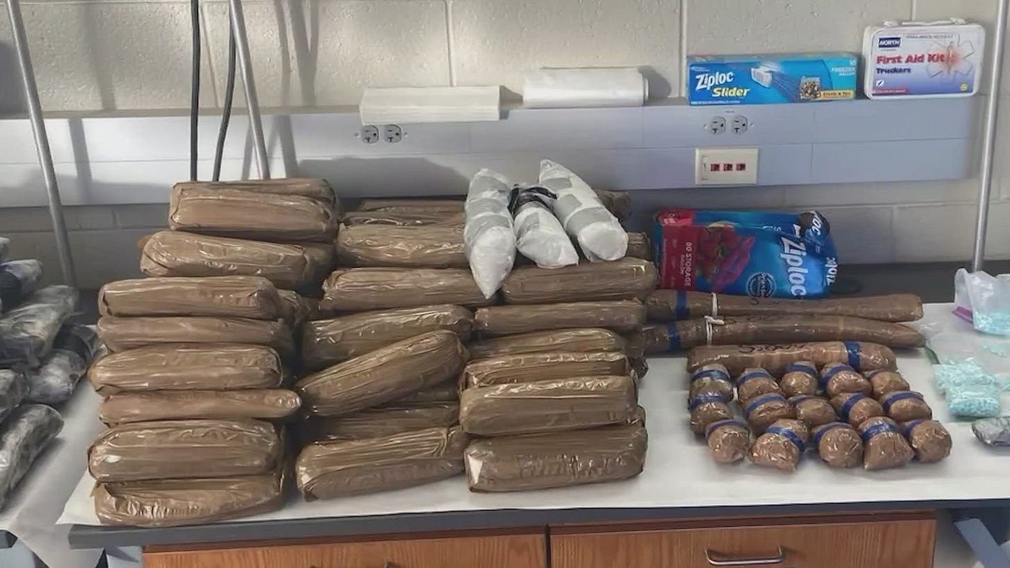 Cleaning crew finds $5.4 million worth of drugs, guns in Scottsdale short-term rental