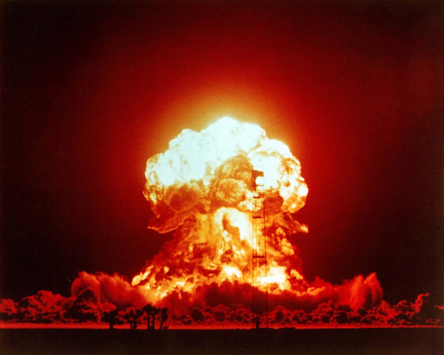 How big is a nuclear mushroom cloud? The true scale of a nuclear explosion  will chill you to the bone | The Sun