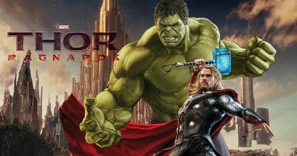 thor ragnarok movie 2017