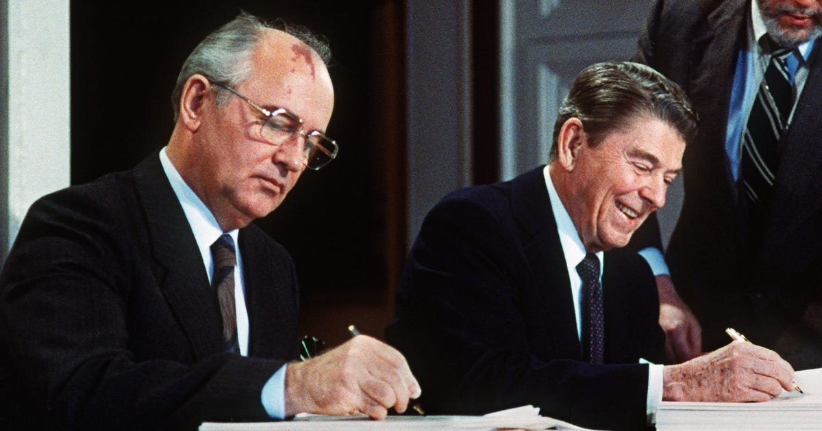 How Reagan Defeated Gorbachev: The Story Public Schools Never Taught