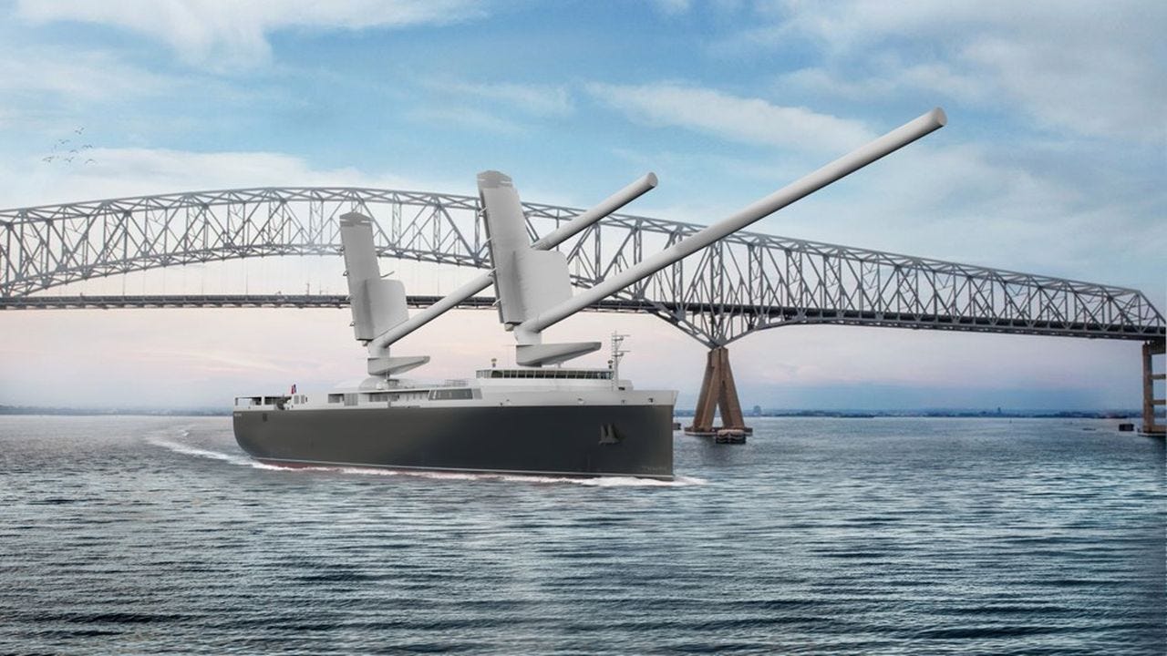 Le navire cargo Neoliner aura la capacité d'embarquer 265 conteneurs pour 5.300 tonnes de marchandises.