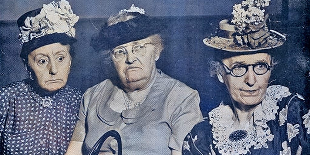 In Praise of Old Church Ladies - Mockingbird