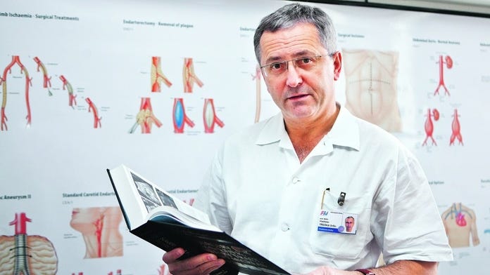 Lékař Vladislav Třeška