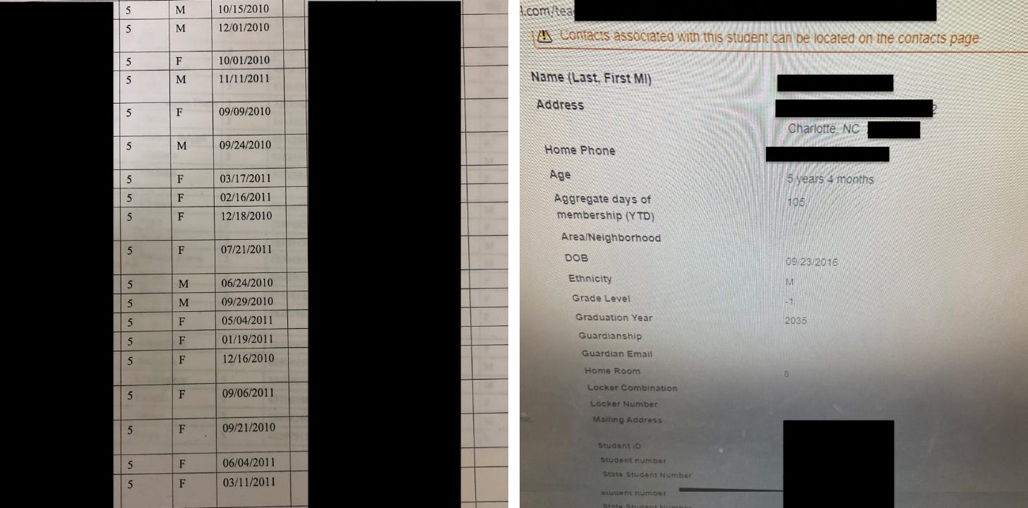 PowerSchool before and after