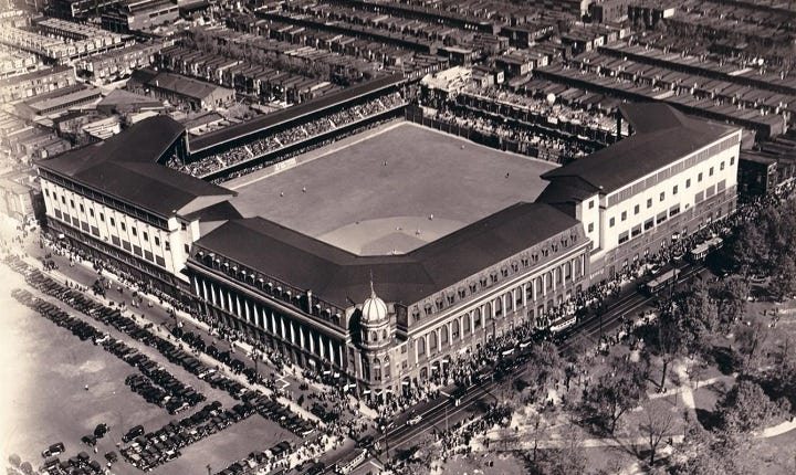 Shibe Park - history, photos and more of the Philadelphia Athletics and  Phillies former ballpark