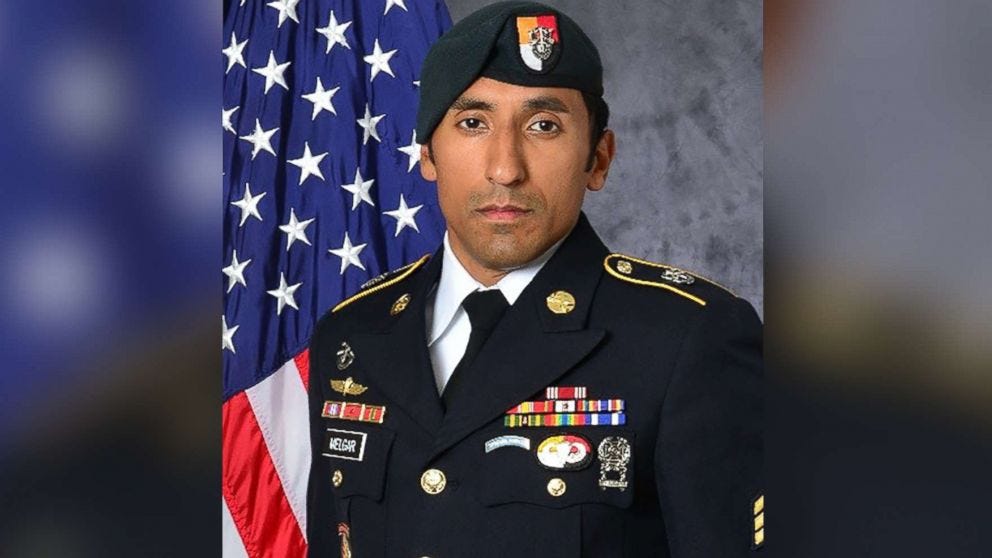 PHOTO: U.S. Army Staff Sgt. Logan Melgar of Lubbock, Texas, died in Mali on June 4, 2017. His death is being investigated as a homicide.