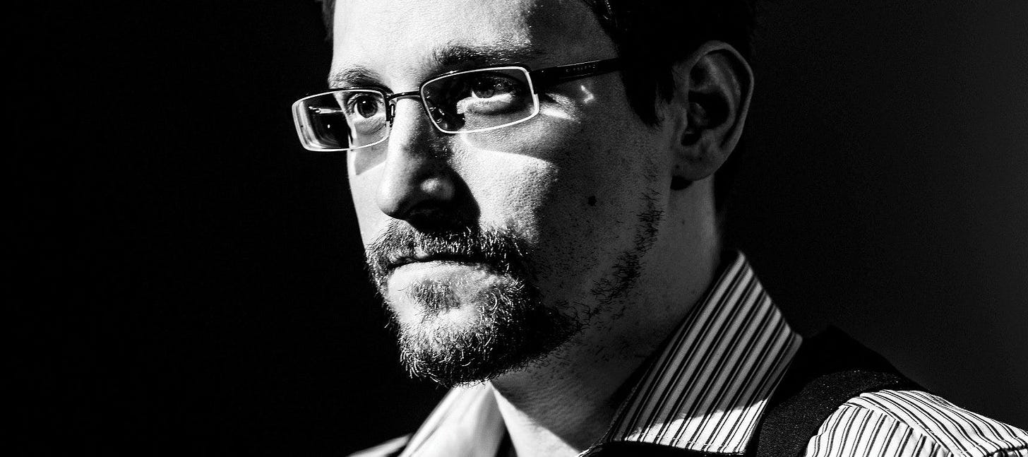 Does Edward Snowden Have Regrets? | by Tim Ventura | The Startup | Medium