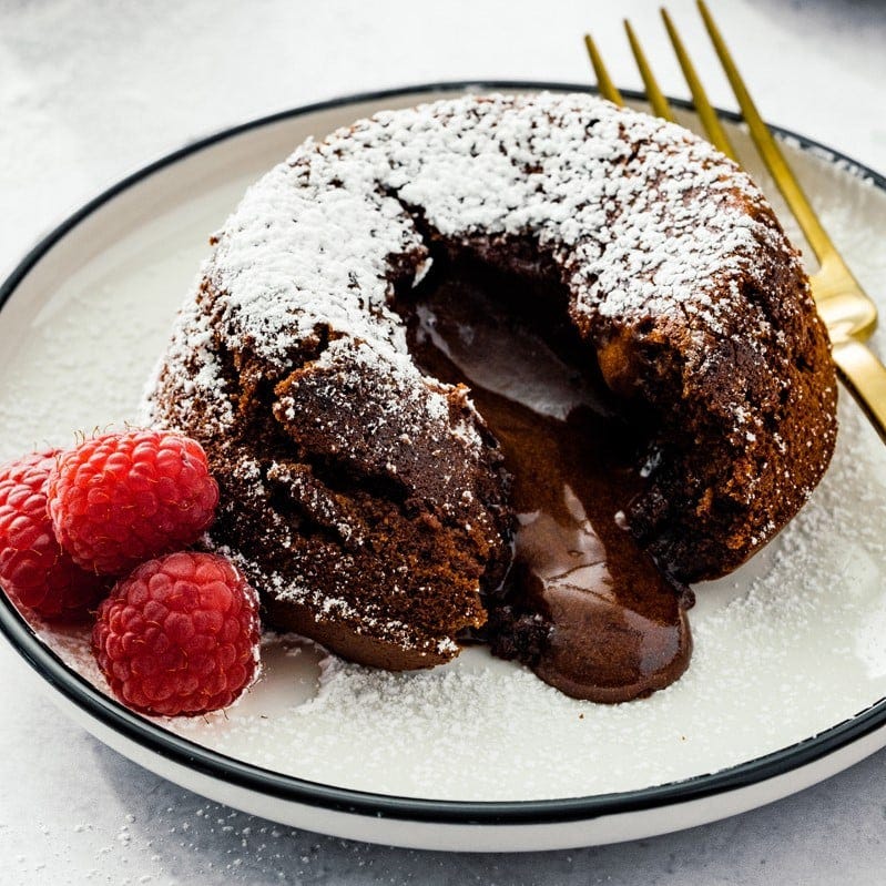 Chocolate Lava Cake – A Couple Cooks