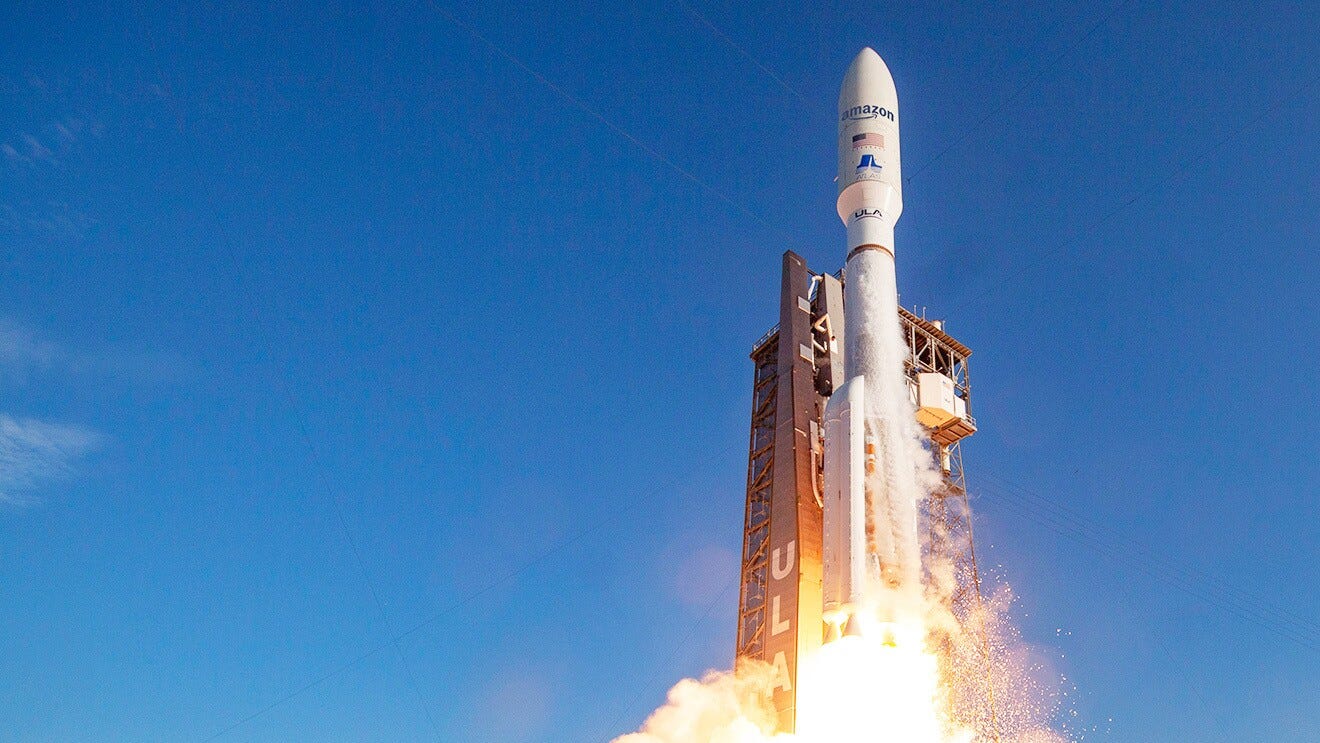 Amazon Project Kuiper: Designing for safe, sustainable space operations