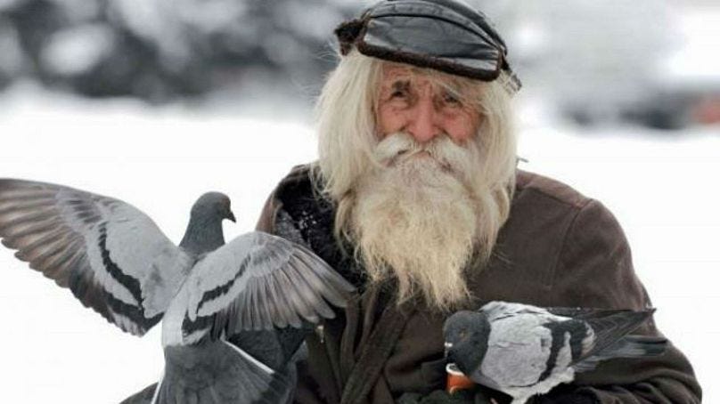 Sofia's saintly beggar Dobre Dobrev dies aged 103 | Euronews