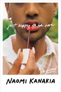 the cover of Just Happy to Be Here