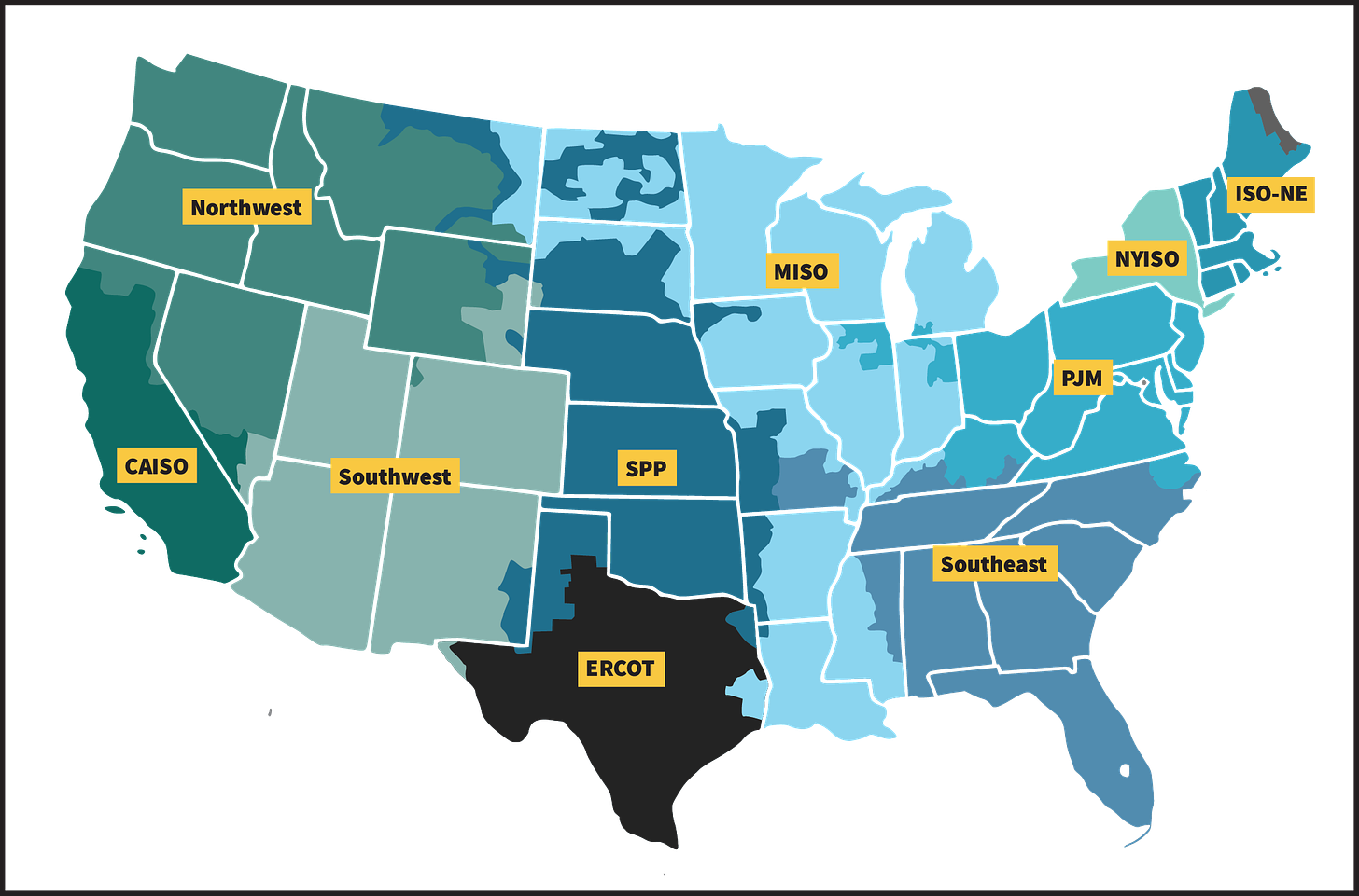 RTOs and ISOs | Federal Energy Regulatory Commission