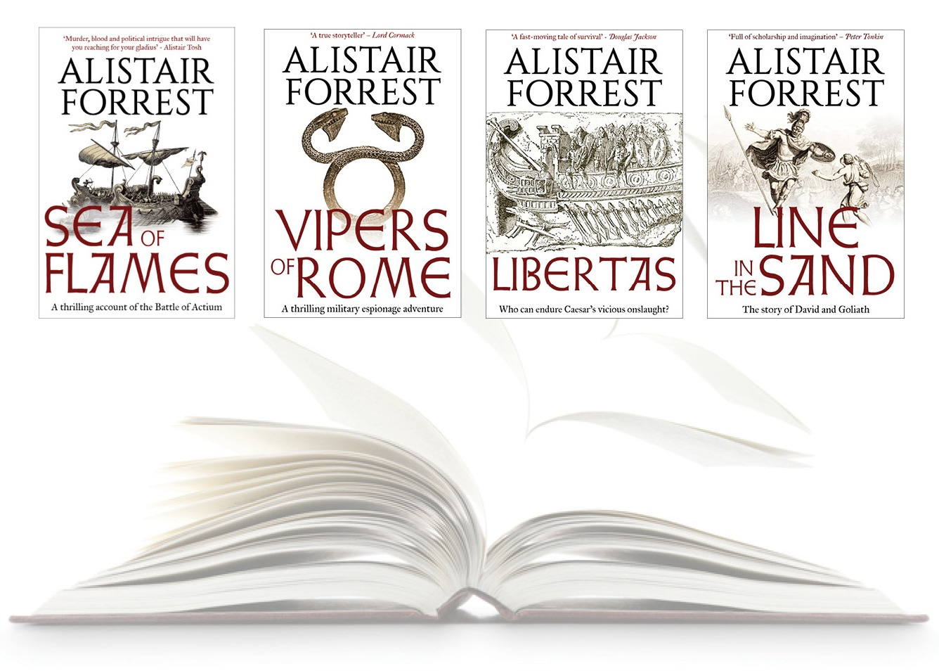 Books by Alistair Forrest