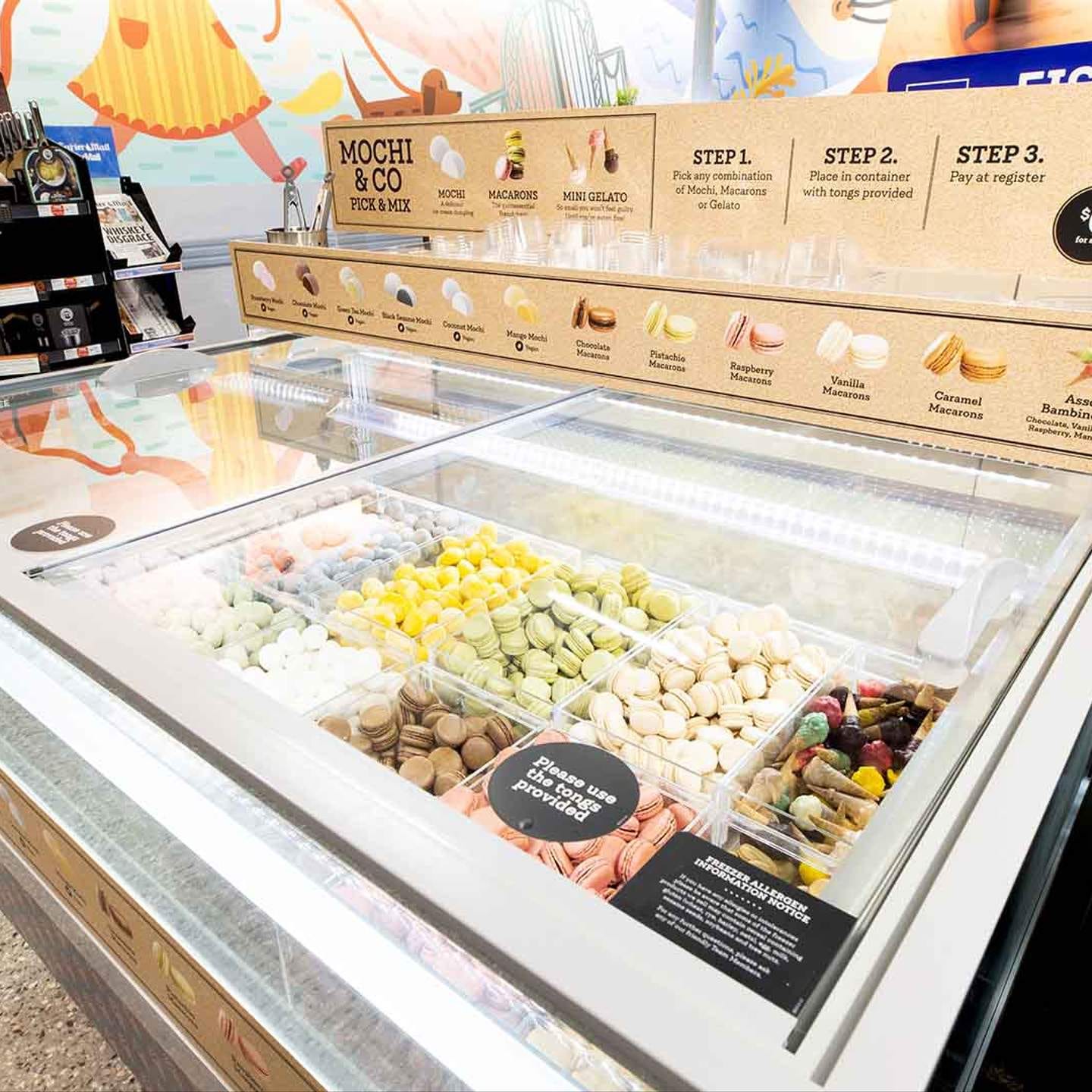 Coles' Fancy New Ascot Store Has a Mochi Ice Cream Bar and a Pick-and-Mix  Pet Treat Station - Concrete Playground