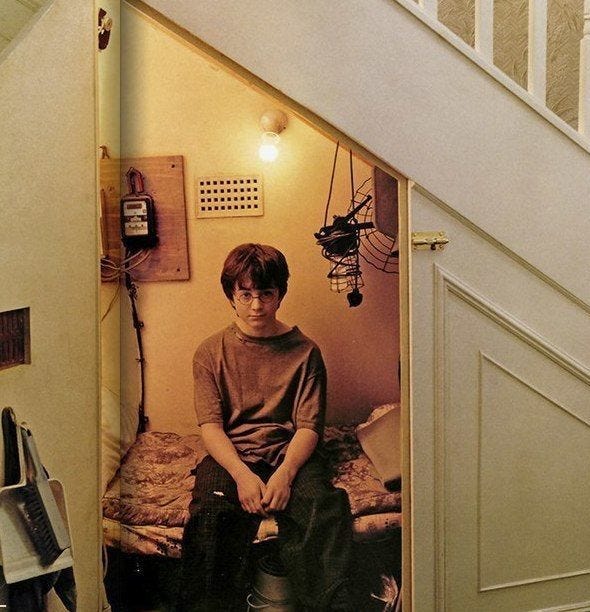 My New, Old House Has A Cupboard Under the Stairs – Reminds Me of Harry  Potter - Jacki Kellum