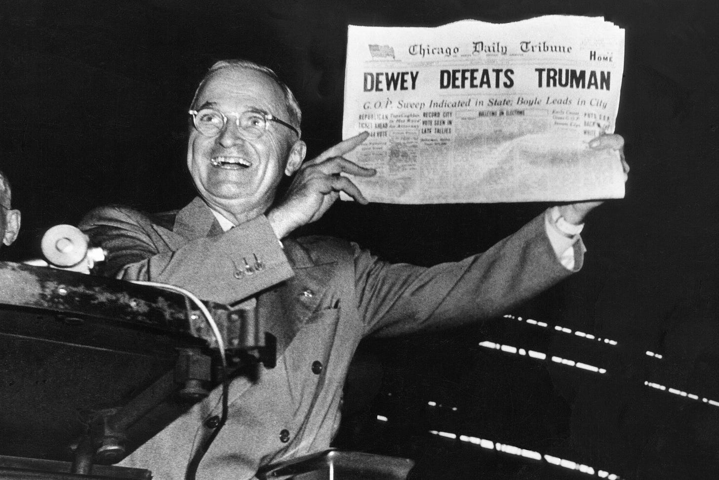 Dewey defeats Truman': Why the 1948 election matters in 2020 | Fortune