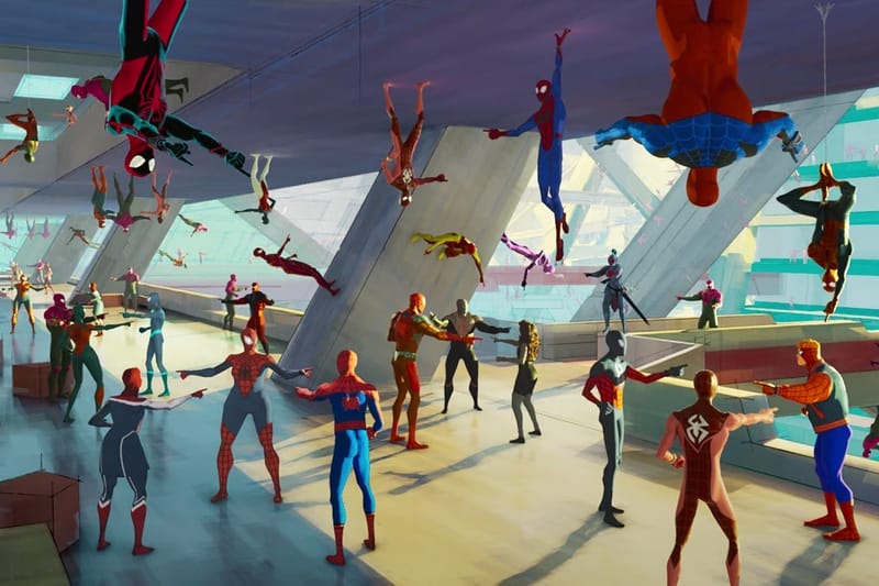 New Spider-Man: Across The Spider-Verse Clip Brings Spidey, 52% OFF