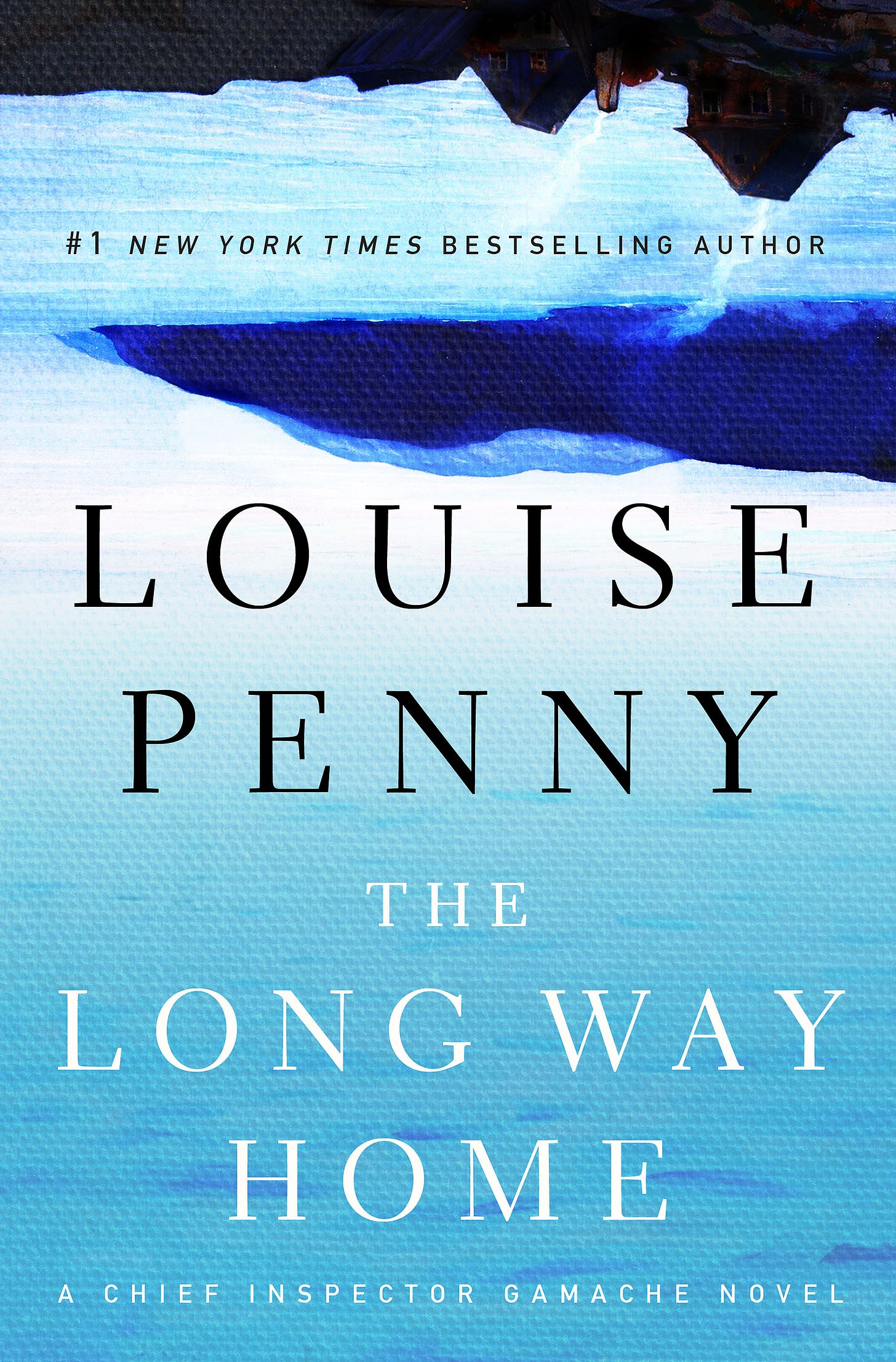 Louise Penny Cover - The Long Way Home | BOLO BOOKS
