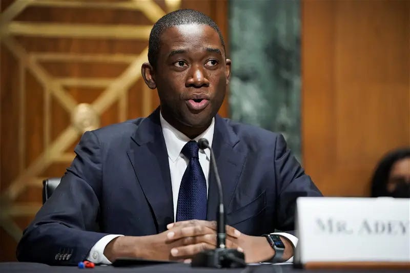 Nigerian-born United States Deputy Treasury Secretary, Wally Adeyemo is expected to visit Nigeria to boost economic ties between the US and the West African nation.