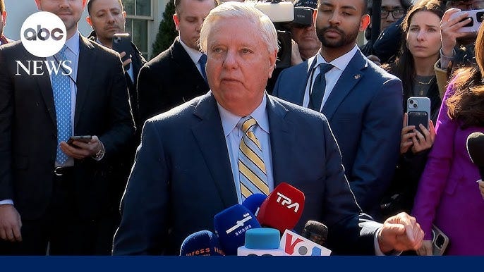 Sen. Lindsey Graham: 'Zelenskyy either needs to resign or he needs to  change'