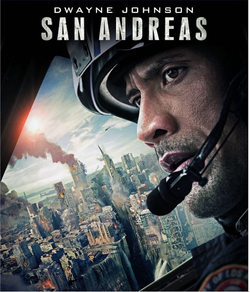 San Andreas Movie - Blu-ray (Malaysia) - from Sort It Apps