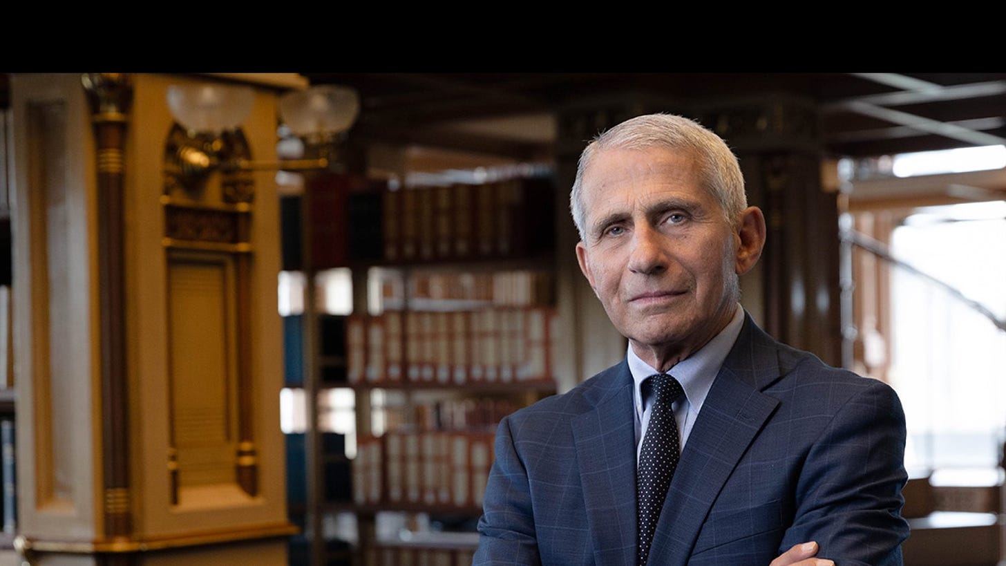 Dr. Anthony Fauci To Join Georgetown Faculty as Distinguished University  Professor - Georgetown University