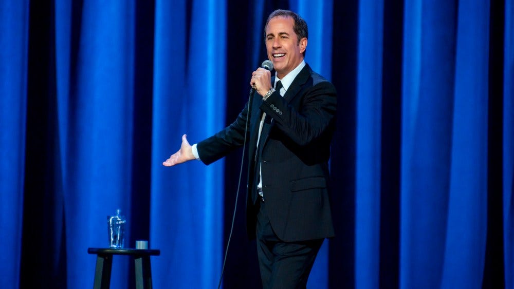 Jerry Seinfeld Sets Second Netflix Stand-Up Special