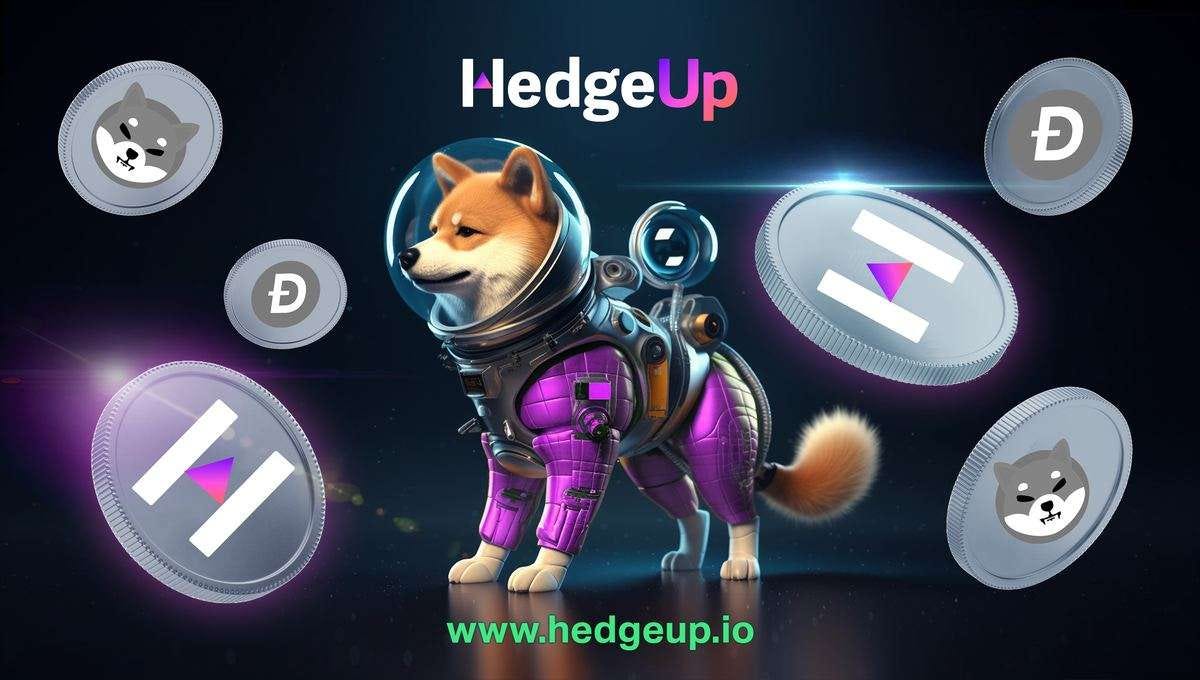 Crypto News Flash: HedgeUp (HDUP) Developers release NFT Marketplace  Preview Prior To launch, Shiba Inu (SHIB) AND TRON (TRX) Investors Hedge  their Bets