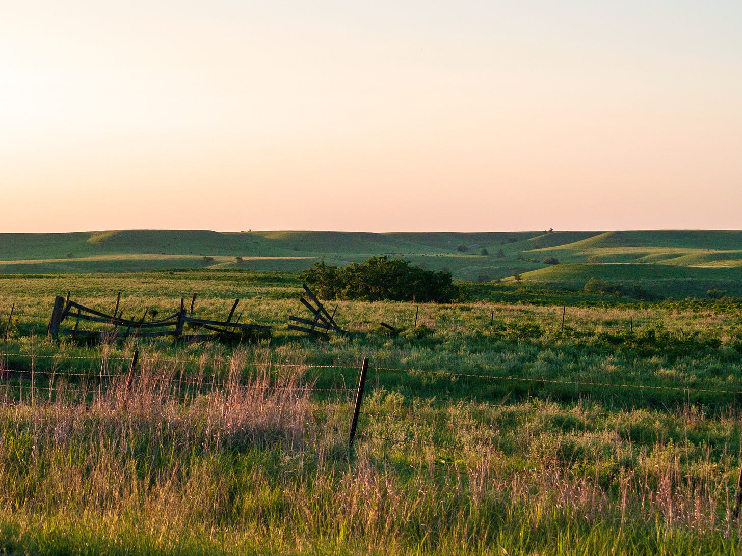 Kansas Prairie grasslands