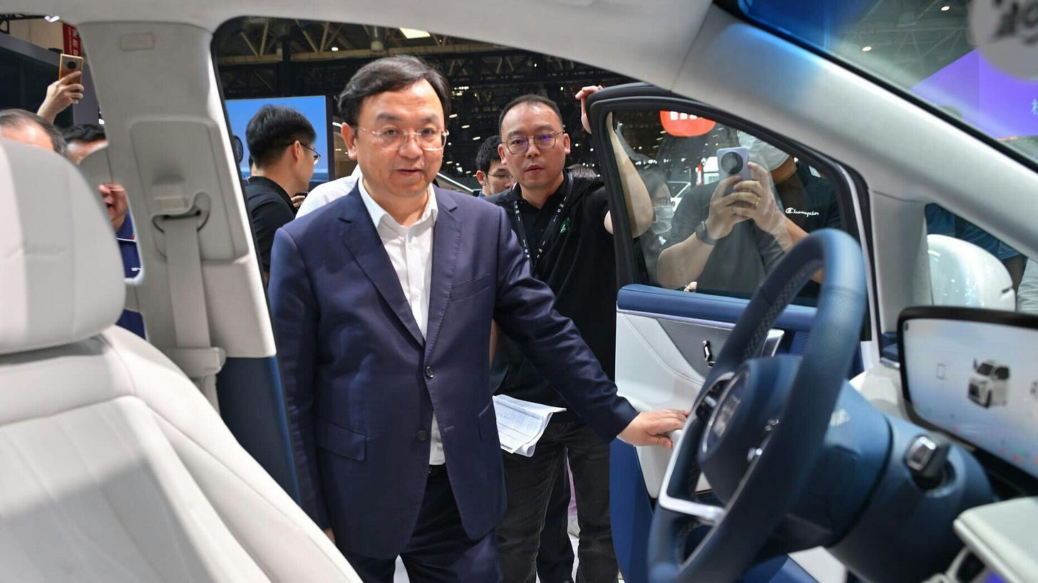 The Electric: Byd’s Driverless Aspirations Grasp a Big Thing—People Want Stuff That's Free