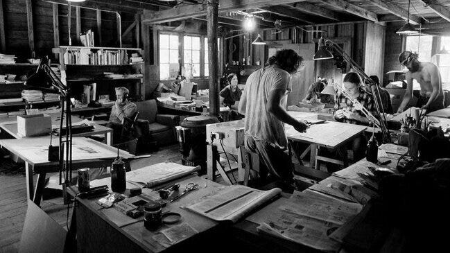 Stewart Brand published the final issue of the “Whole Earth Catalog” in 1971.
