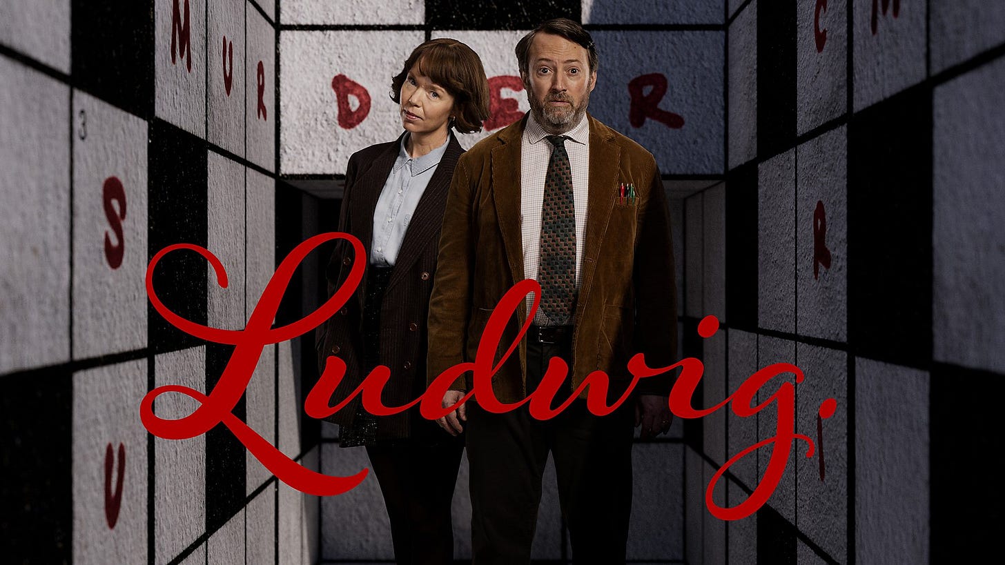 Ludwig (BBC One) Review | Double Take TV Newsletter | Jenni Cullen