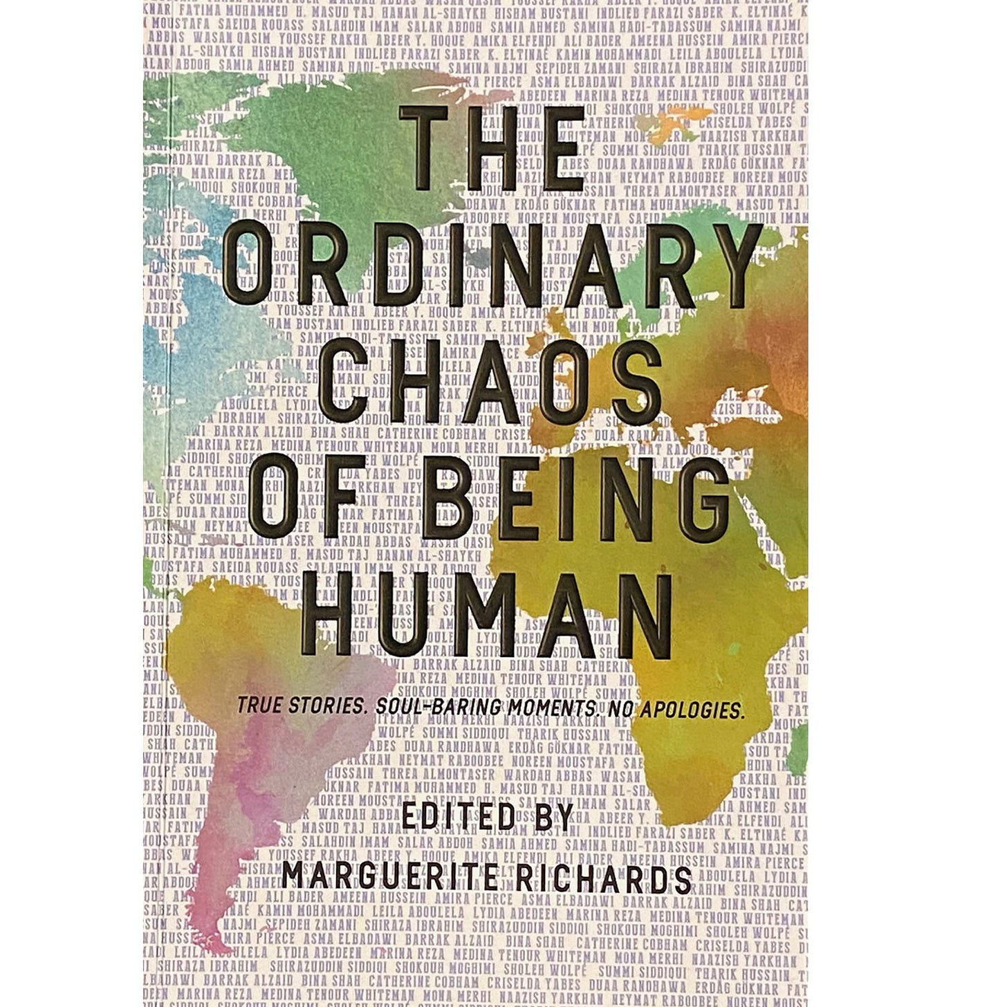The ordinary chaos of being Human: True stories. Soul-baring Moments. –  BAREFOOT